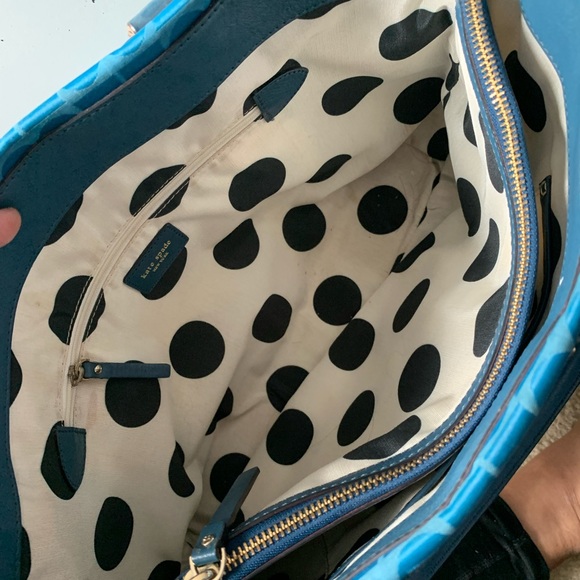 KATE SPADE LARGE TOTE- “GREAT SHAPE” - Picture 2 of 7